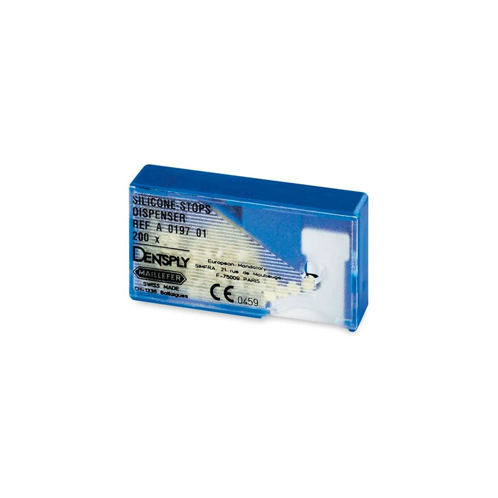 Silikonowe ograniczniki endodontyczne 200 szt. DENTSPLY