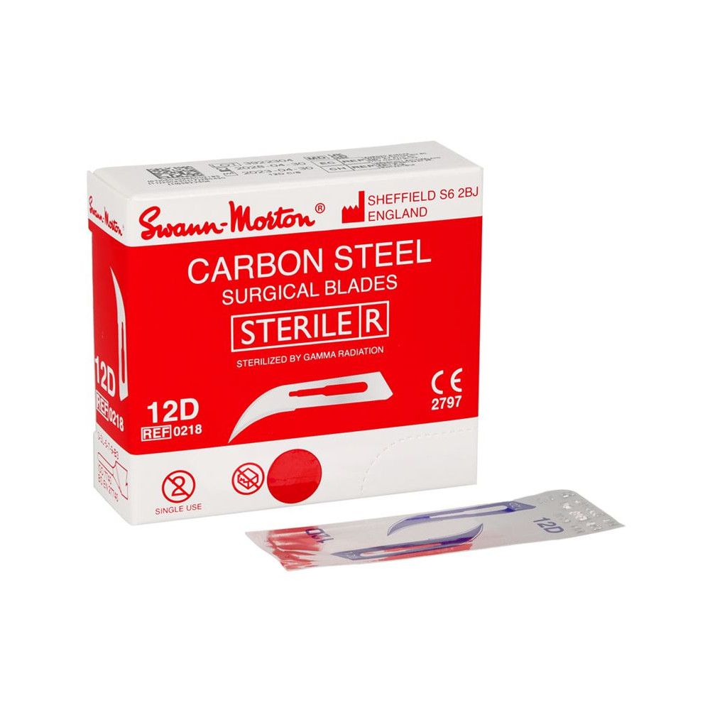 Ostrza do skalpela 100szt. SWANN-MORTON