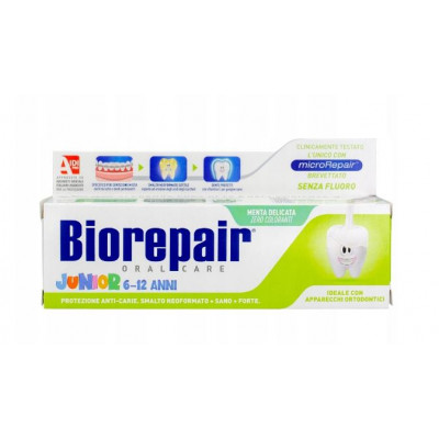 Pasta Biorepair Junior  (6-12 lat) 75 ml
