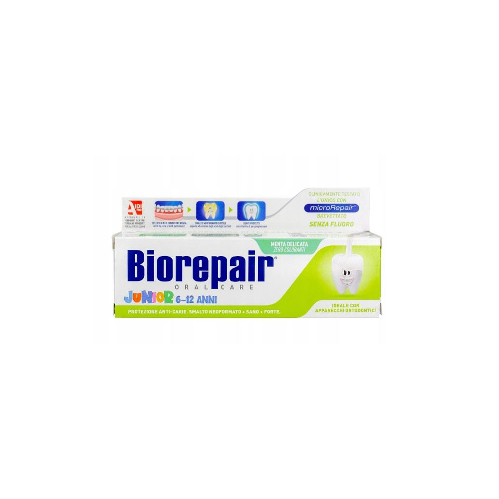 Pasta Biorepair Junior  (6-12 lat) 75 ml