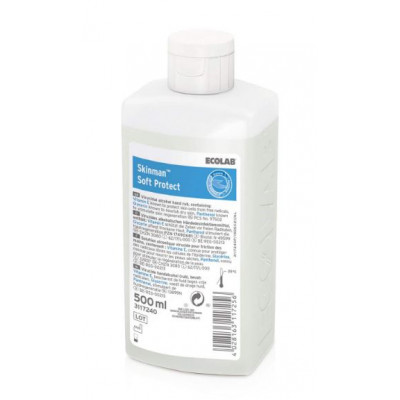 Skinman™ Soft Protect 500ml ECOLAB