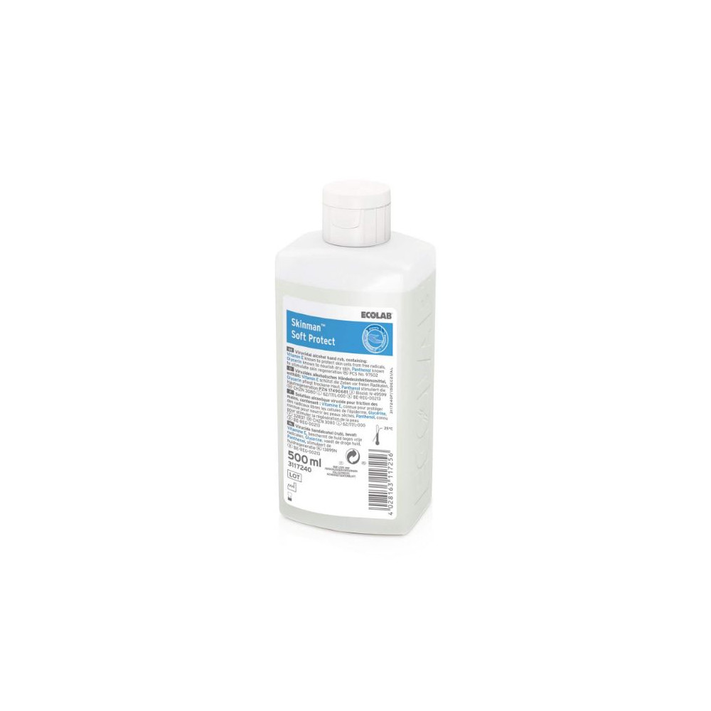 Skinman™ Soft Protect 500ml ECOLAB