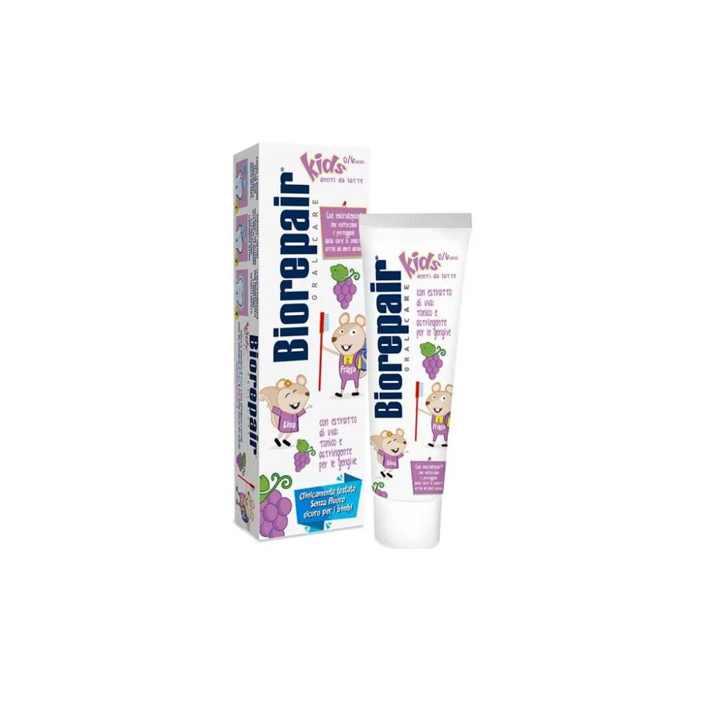 Pasta Biorepair Junior Kids (0-6lat) 50 ml
