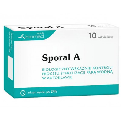 Sporal A 10 szt. BIOMED