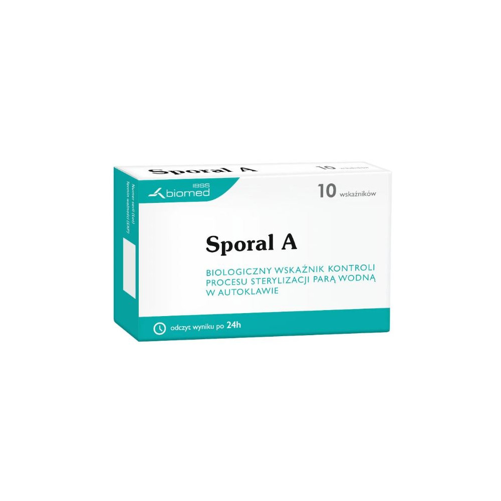 Sporal A 10 szt. BIOMED