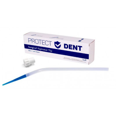 Końcówki do micro ssaka końcówki 2.5mm 20szt. PROTECT-DENT