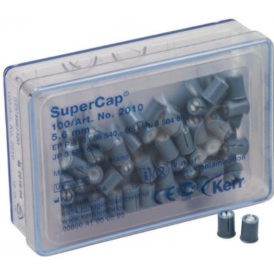 SuperCap niebieskie 5,6mm 100 szt. KERR