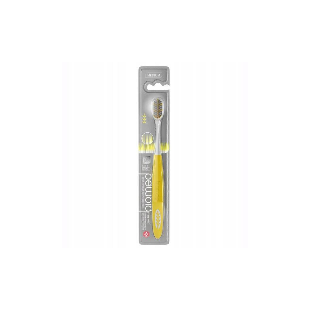 Szczoteczka Silver BIOMED