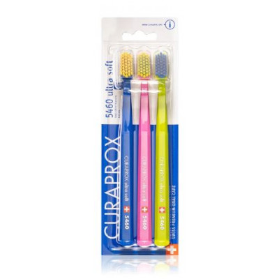 Szczoteczki CS 5460 Ultrasoft 3-pak CURAPROX