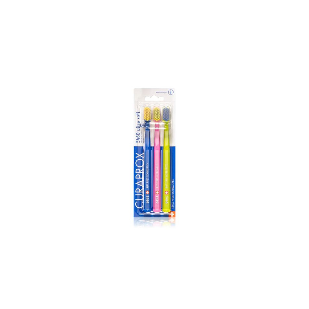 Szczoteczki CS 5460 Ultrasoft 3-pak CURAPROX