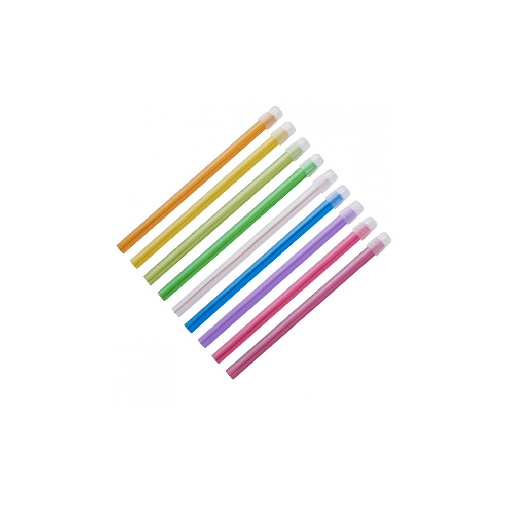 Końcówki do ślinociągu 100 szt.