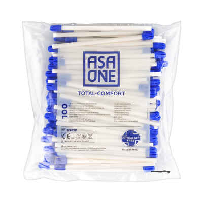Końcówki do ślinociągu Total Comfort 100 szt. ASA One