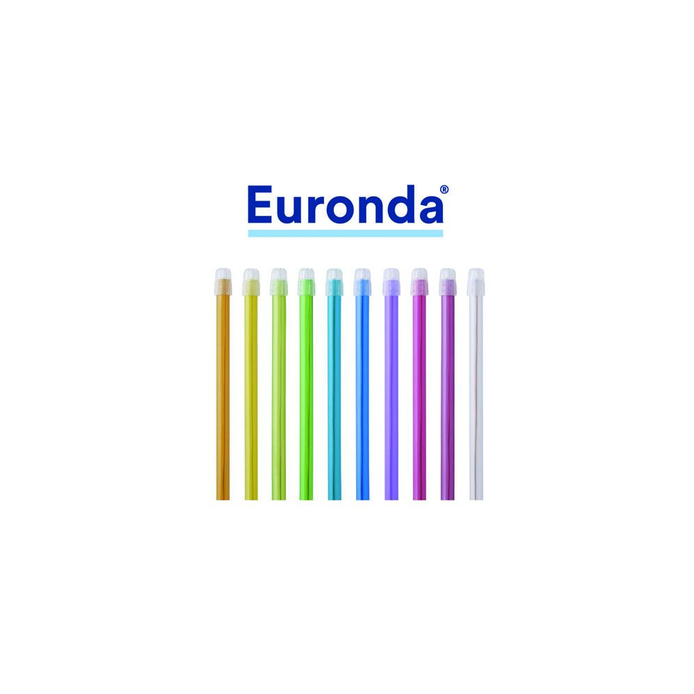 Końcówki do ślinociągu 100szt. EURONDA