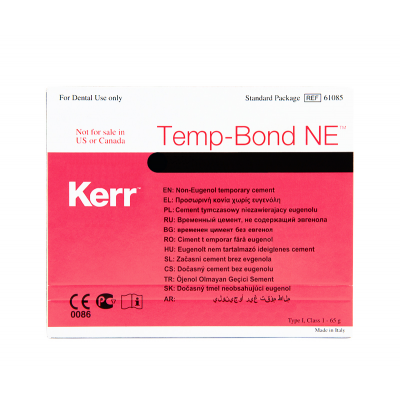 Temp-Bond NE 50g + 15g Kerr