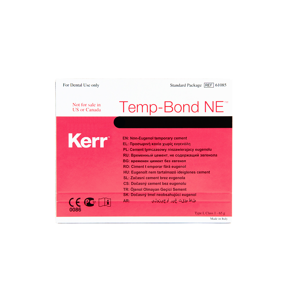 Temp-Bond NE 50g + 15g Kerr