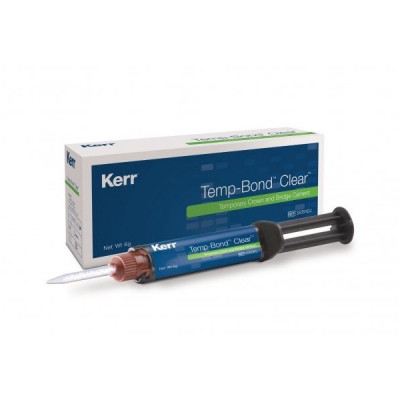 Temp-Bond Clear 6g Kerr