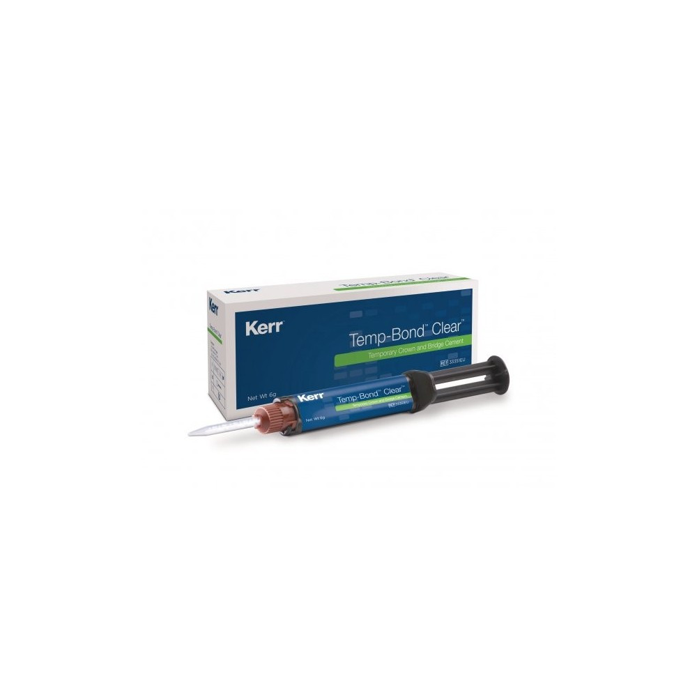 Temp-Bond Clear 6g Kerr