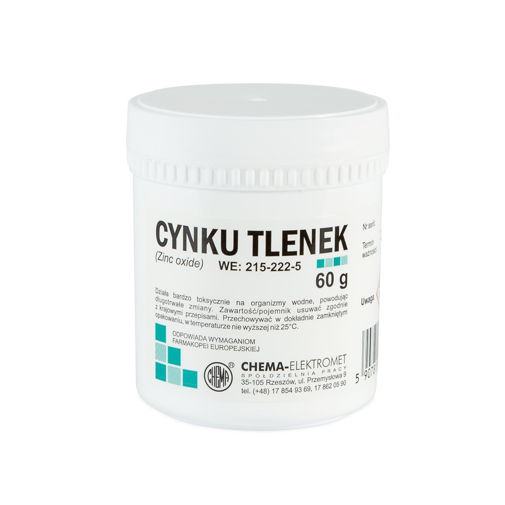 Tlenek Cynku 60g CHEMA