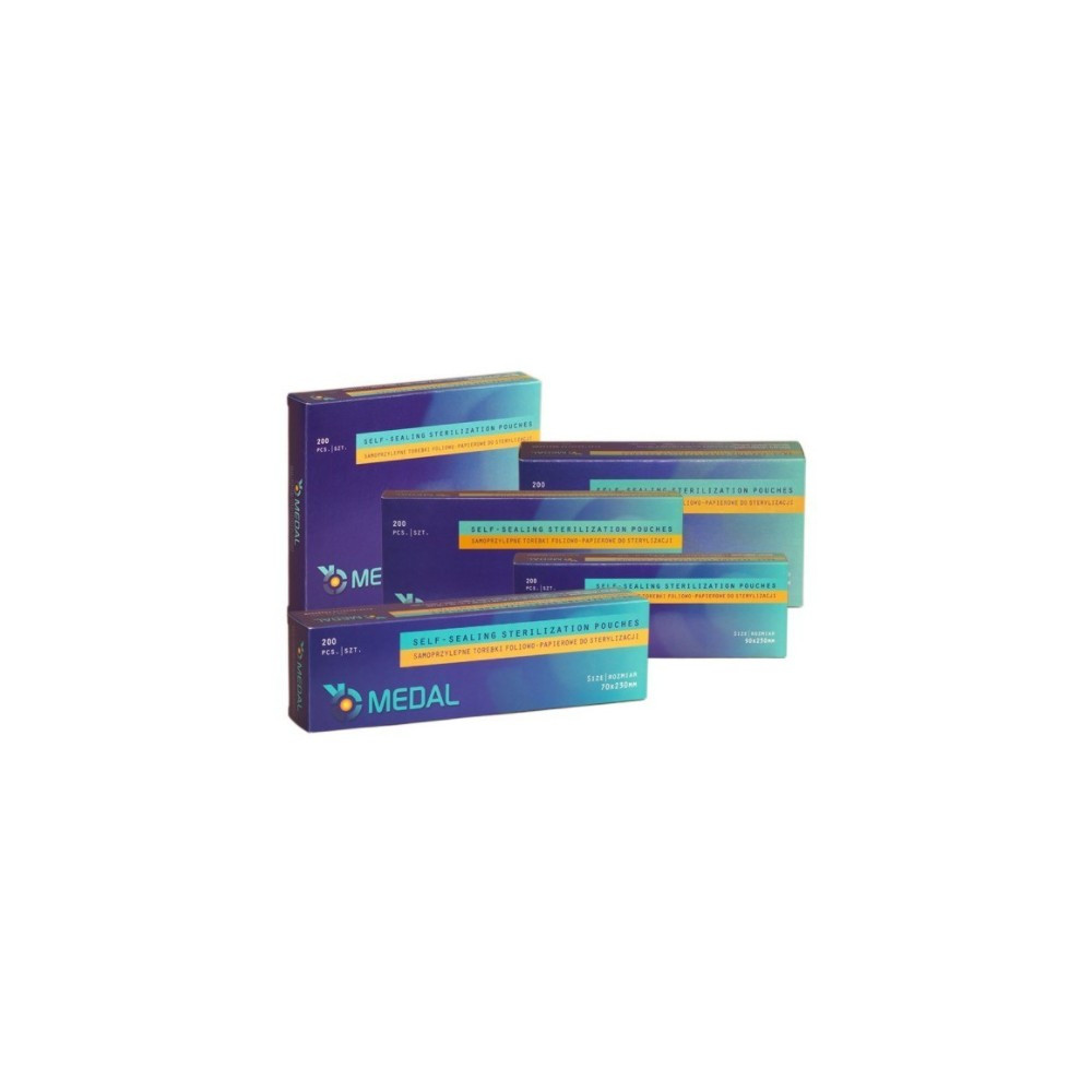 Torebki do sterylizacji  MEDAL