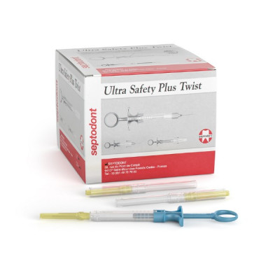 Ultra Safety Plus Twist 100szt. Septodont