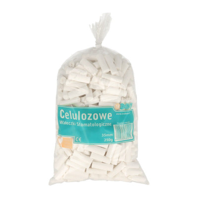 Wałeczki celulozowe 250 g TRDENT