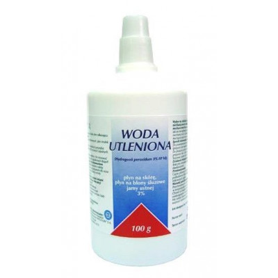 Woda utleniona 3% 100g