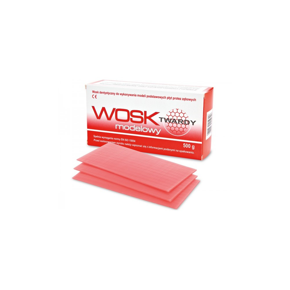 Wosk modelowy twardy 500g CHEMA