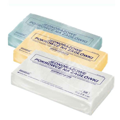 Pokrowce na zagłówek stomatologiczny 50 szt. MUSTAF