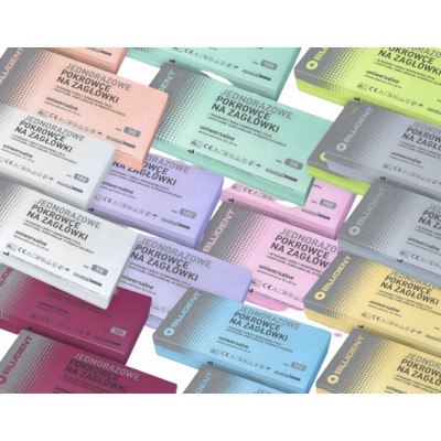 Pokrowce na zagłówek stomatologiczny 50 szt. MUSTAF