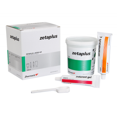Zeta Plus L Intro Kit (Zeta Plus 900 + Oranwash 140 +Indurent 60 ml) Zhermack