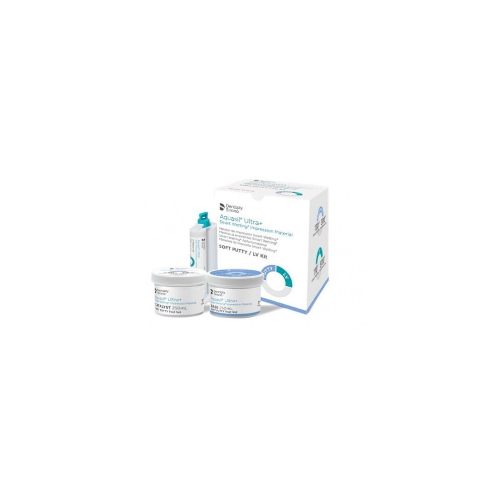 Aquasil Ultra+ SOFT PUTTY/LV KIT Dentsply