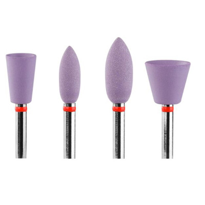 Gumka polerska fioletowa 1szt.  KENDA