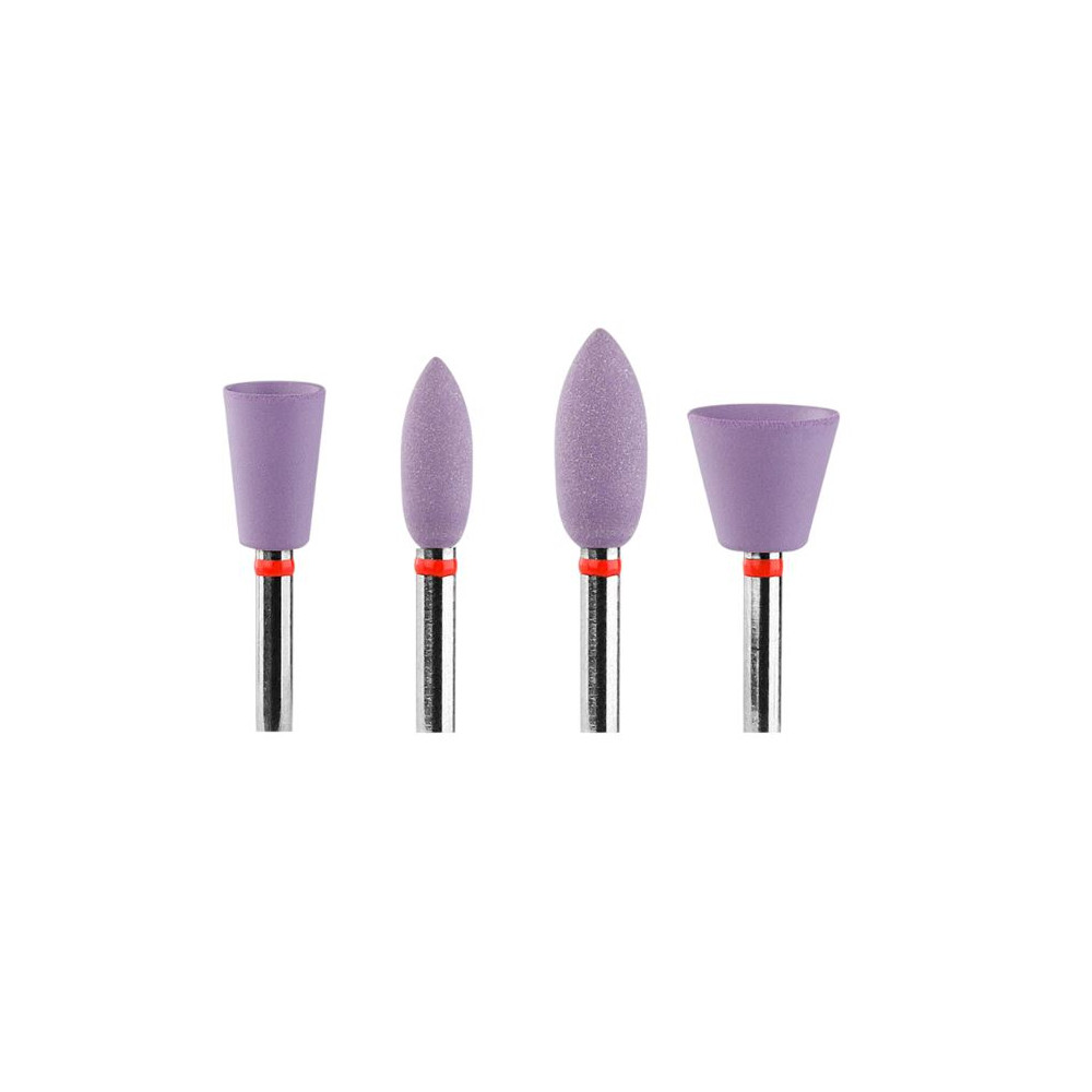 Gumka polerska fioletowa 1szt.  KENDA