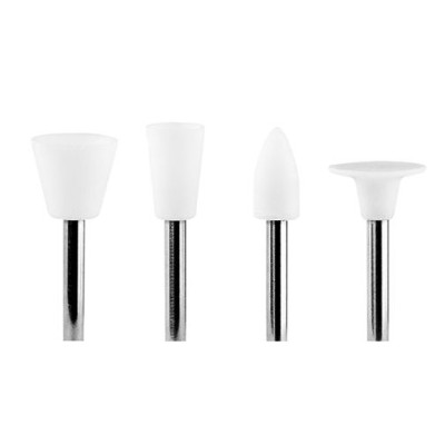 Gumka polerska biała 1szt. KENDA