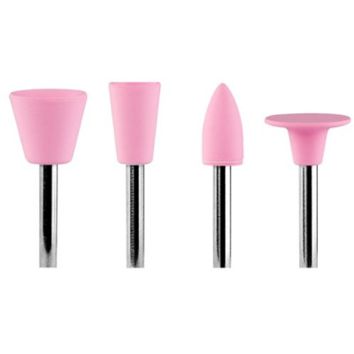 Gumka polerska różowa 1szt. KENDA