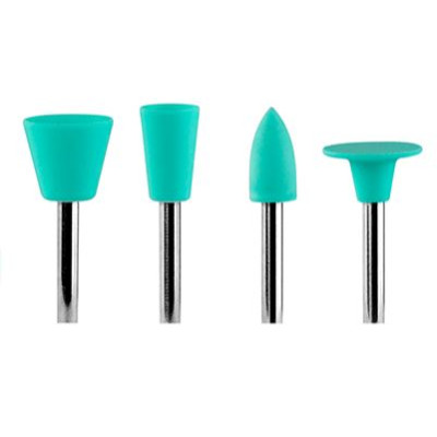 Gumka polerska zielona 1szt. KENDA