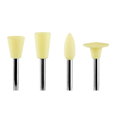 Gumka polerska żółta 1szt. KENDA