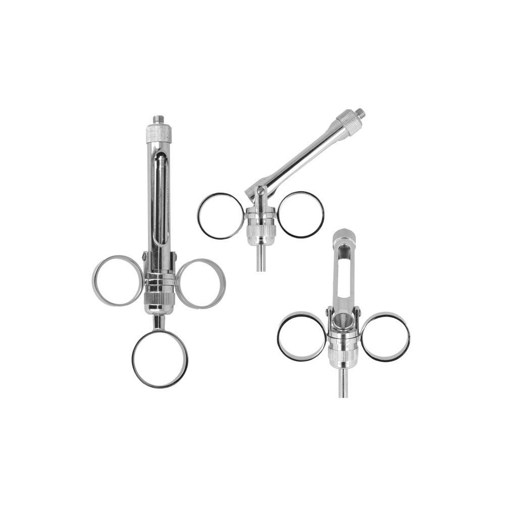 Karpula z możliwością aspiracji Typ 3 "3 koła" łamana