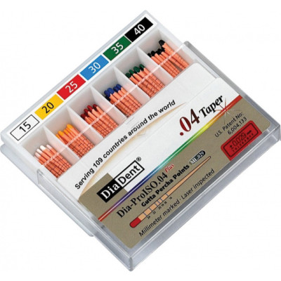 Gutaperka 04    60 szt. DIADENT