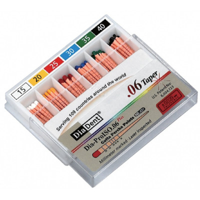 Gutaperka 06   60 szt. DIADENT