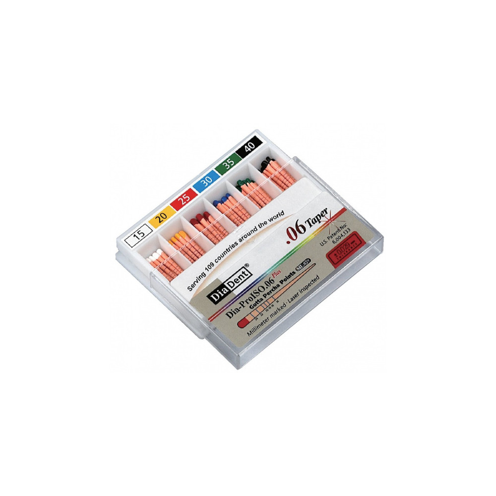 Gutaperka 06   60 szt. DIADENT