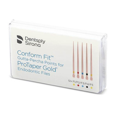 Gutaperka ProTaper Gold 60szt. Dentsply