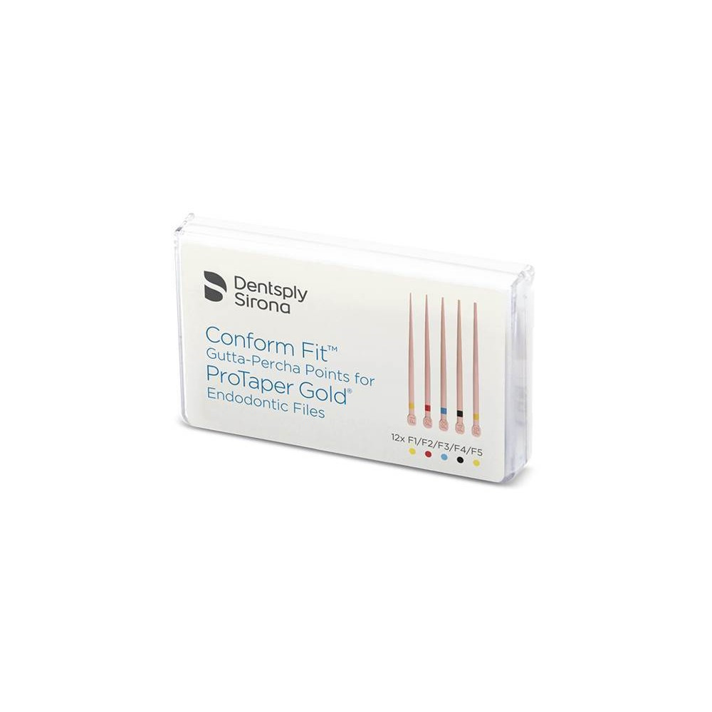 Gutaperka ProTaper Gold 60szt. Dentsply