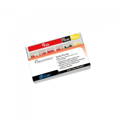 Gutaperka Reciproc  60szt. VDW