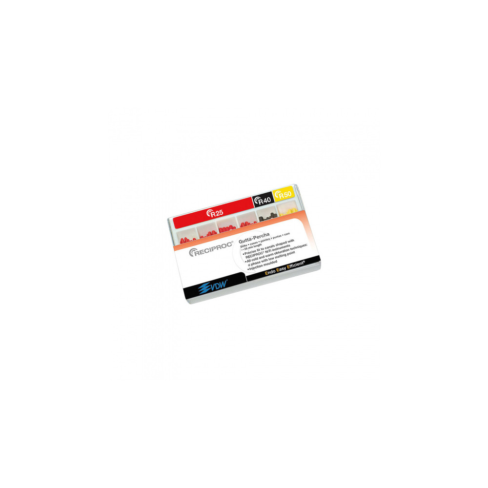 Gutaperka Reciproc  60szt. VDW