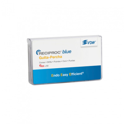 Gutaperka Reciproc Blue  60szt. VDW