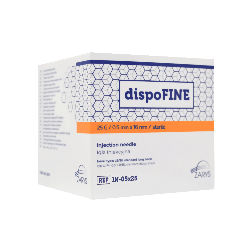 Igły 100szt. ZARYS