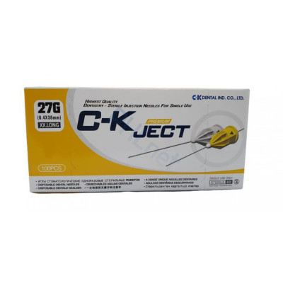 Igły do karpuli  100szt. C-K JECT
