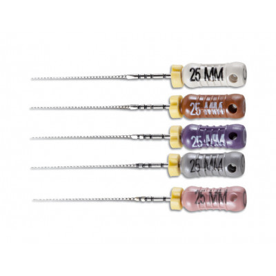 Instrumenty kanałowe C-FILES VDW