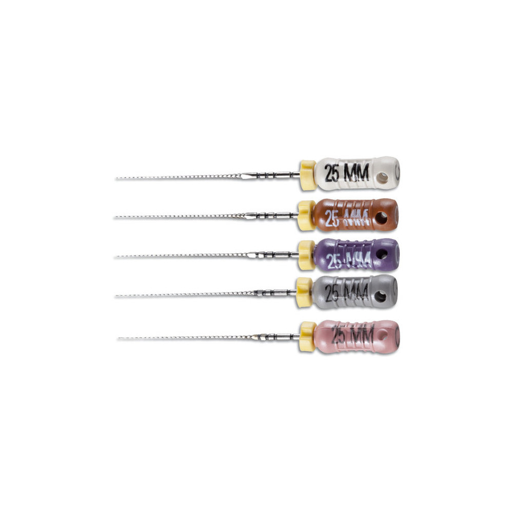 Instrumenty kanałowe C-FILES VDW